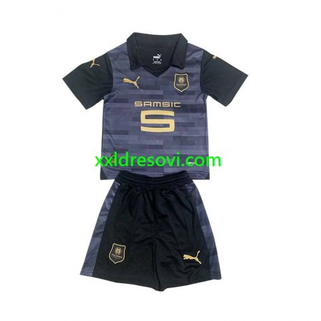 Stade Rennais Treći Dječji Nogometni Dres 2023-2024